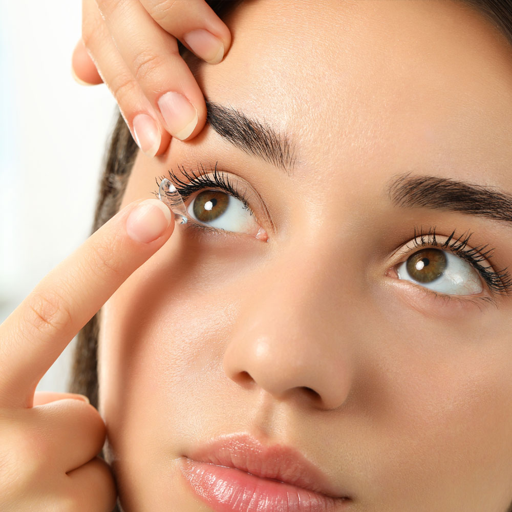 Contact lenses in Strongsville